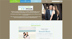 Desktop Screenshot of natalylemusblog.com